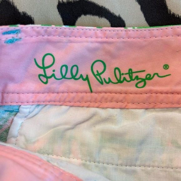 Lilly Pulitzer Buttercup Shorts – Size 2 - Picture 3 of 8